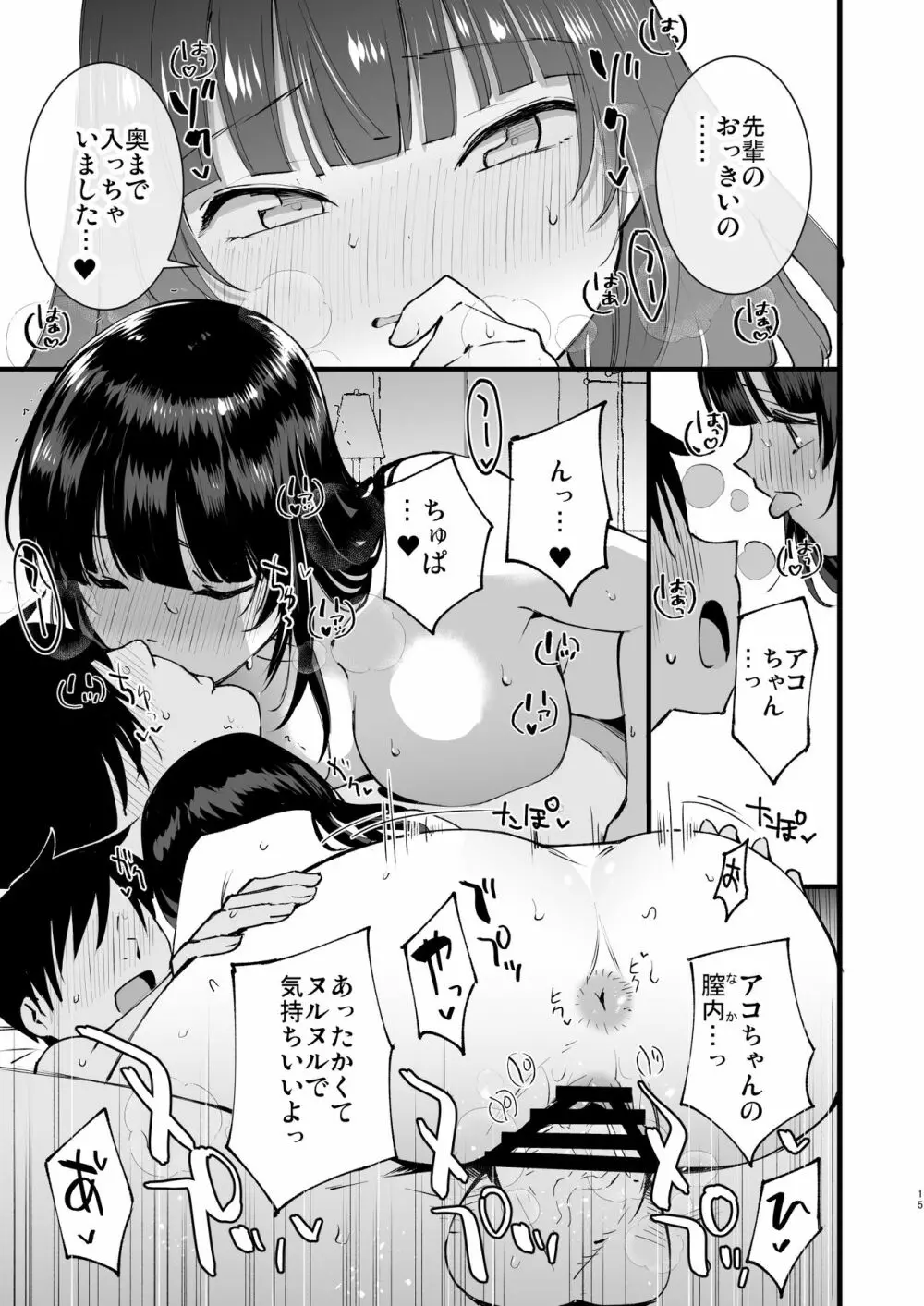 ギルドのアコちゃん - page14
