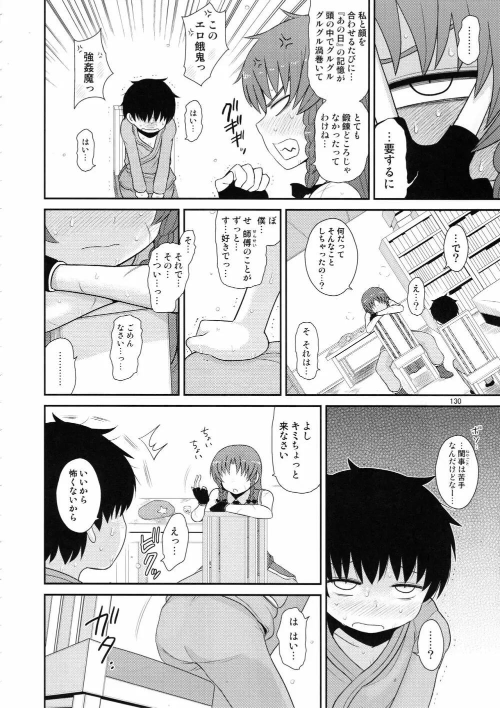 するだけ。総集編 貳 - page129