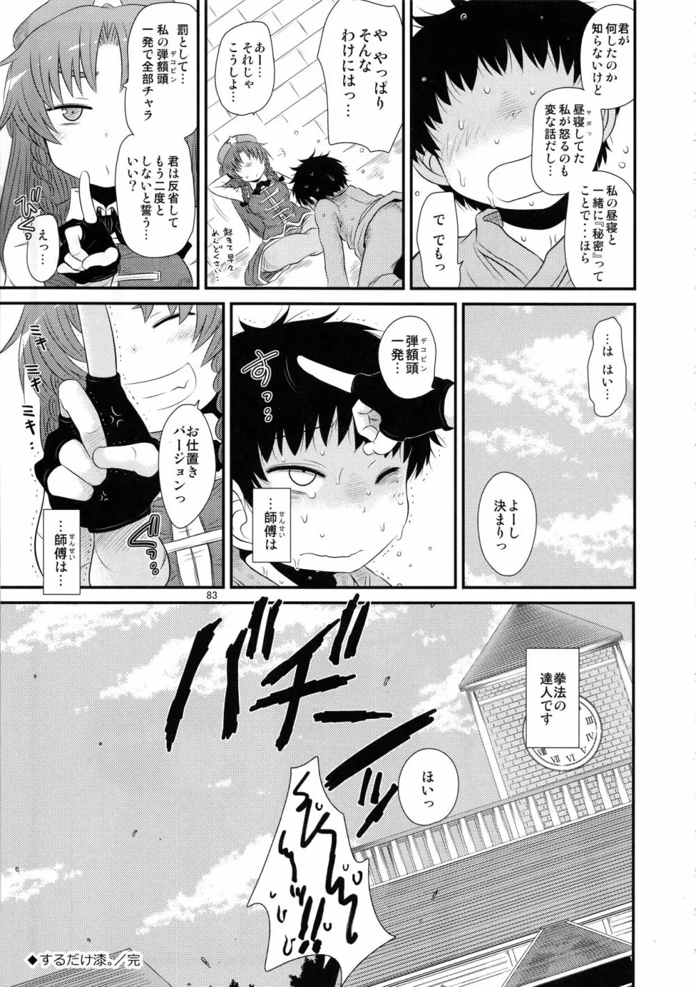 するだけ。総集編 貳 - page82
