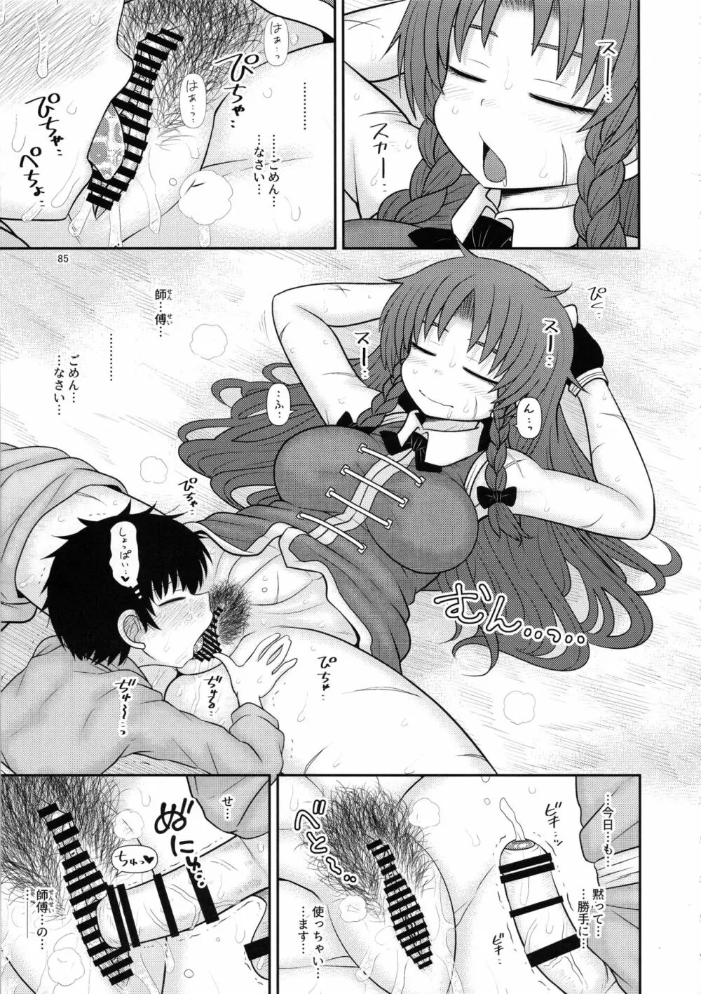 するだけ。総集編 貳 - page84