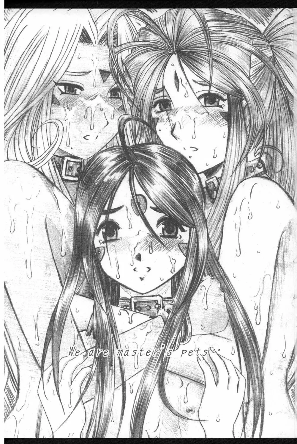 ああっ女神さまがペット - page2