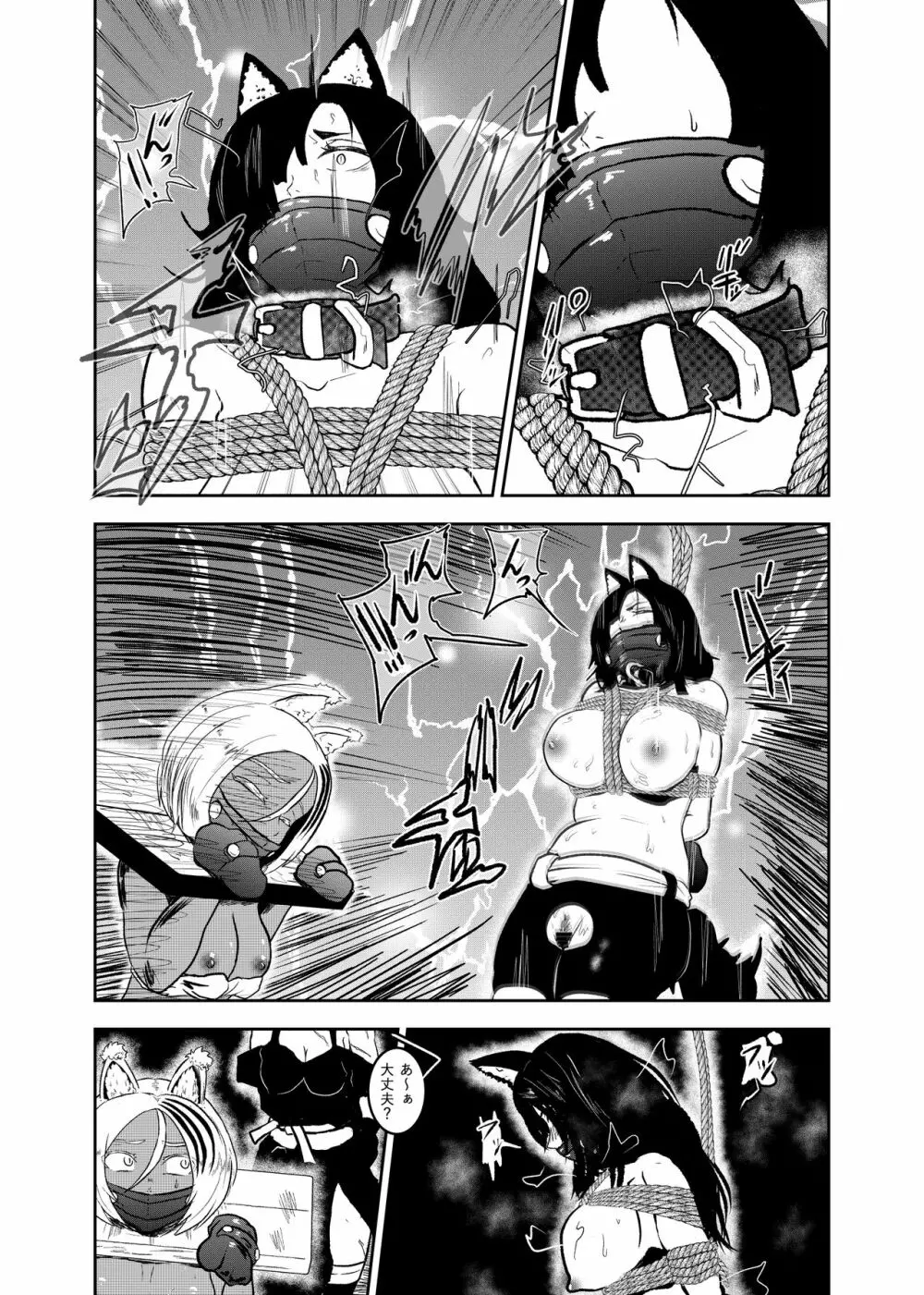 ヴァンパレイド8 ～白猫 黒狼 拘束編～ - page10