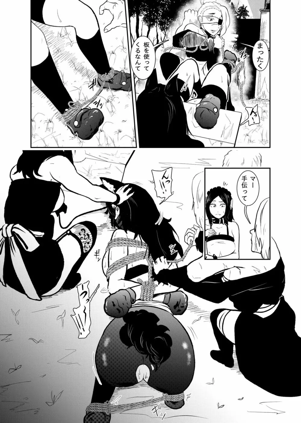 ヴァンパレイド8 ～白猫 黒狼 拘束編～ - page6