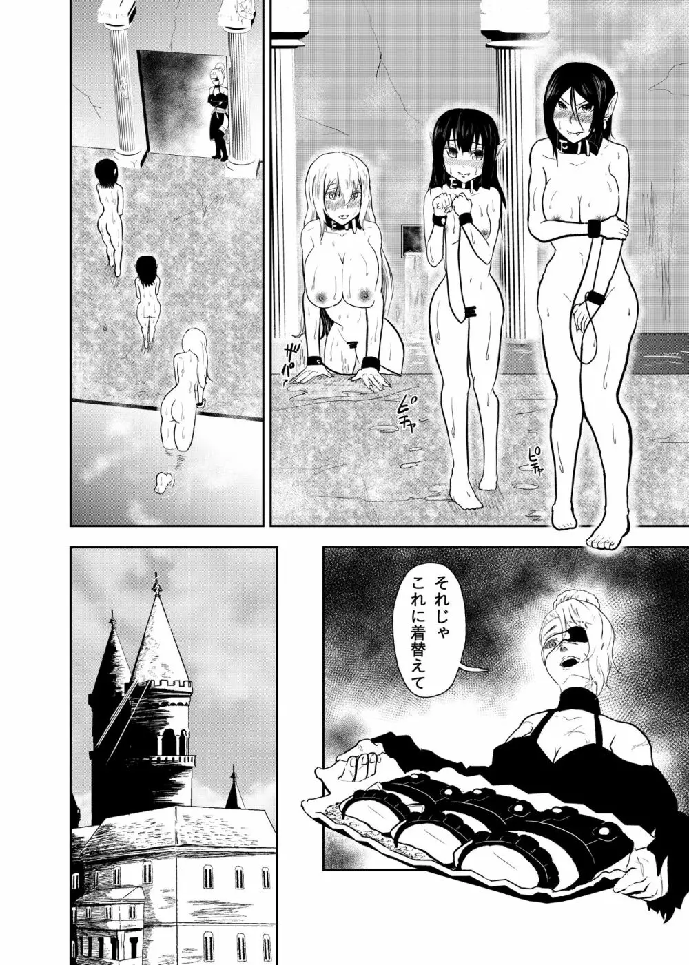 ヴァンパレイド6 ～吸血鬼 三姉妹 捕縛編～ - page14