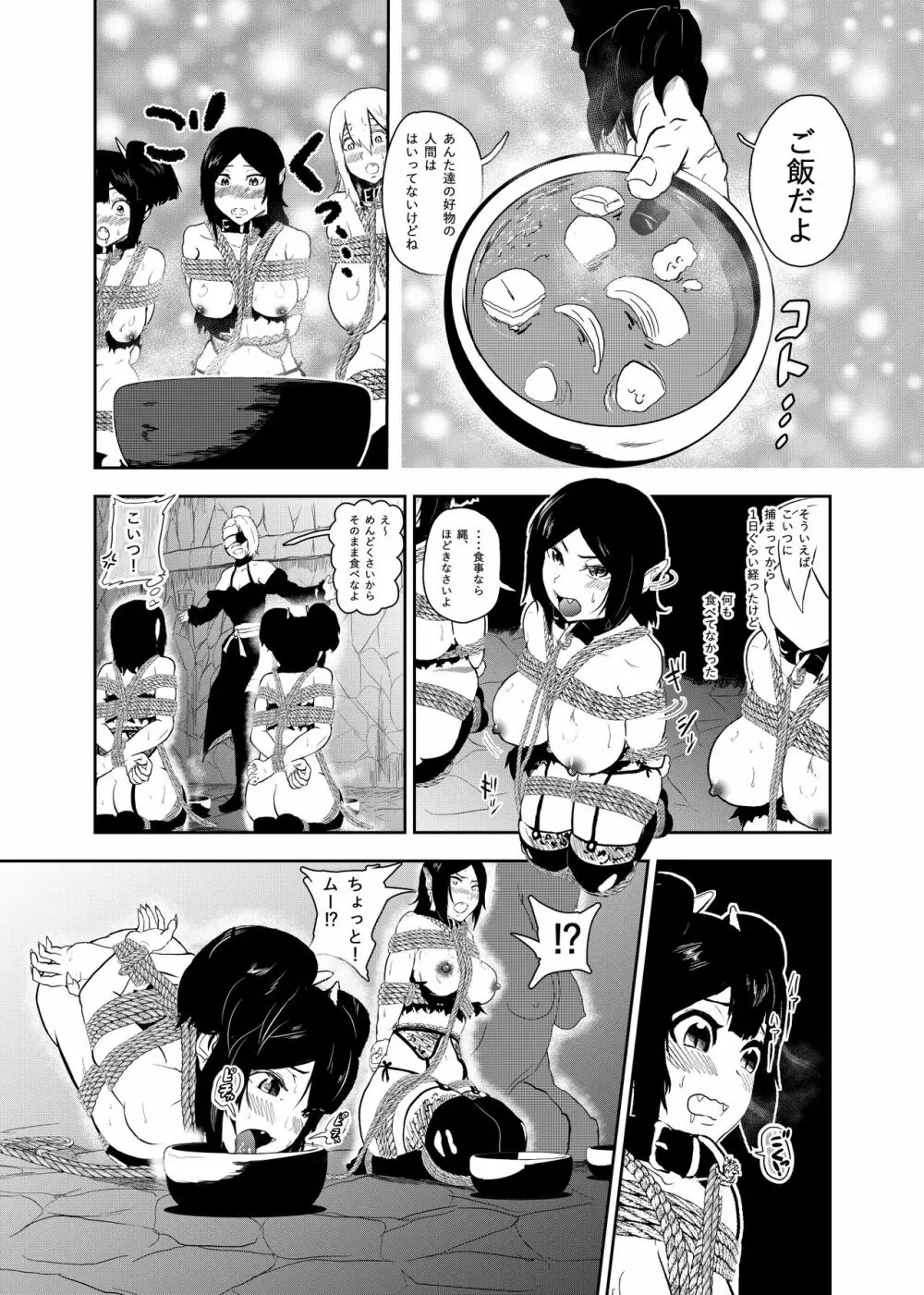 ヴァンパレイド6 ～吸血鬼 三姉妹 捕縛編～ - page5
