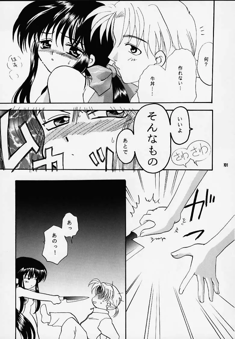 かのにずむ・MAX - page100