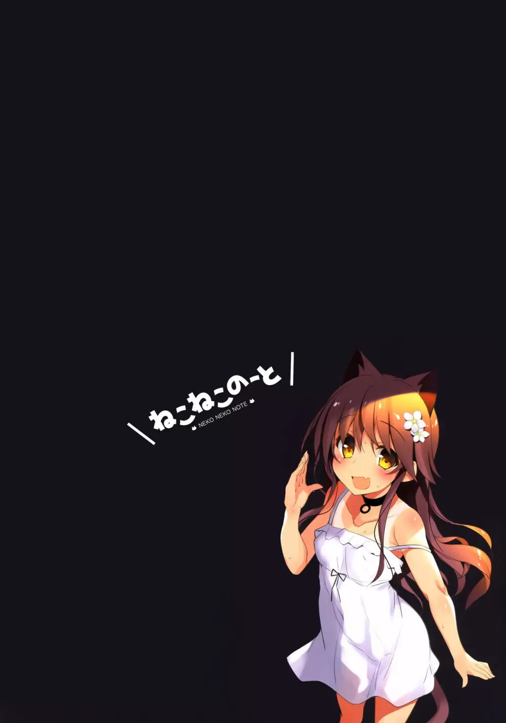 Neko Neko Note 5 エアコンが壊れた部屋で汗だくセックスする本 - page2