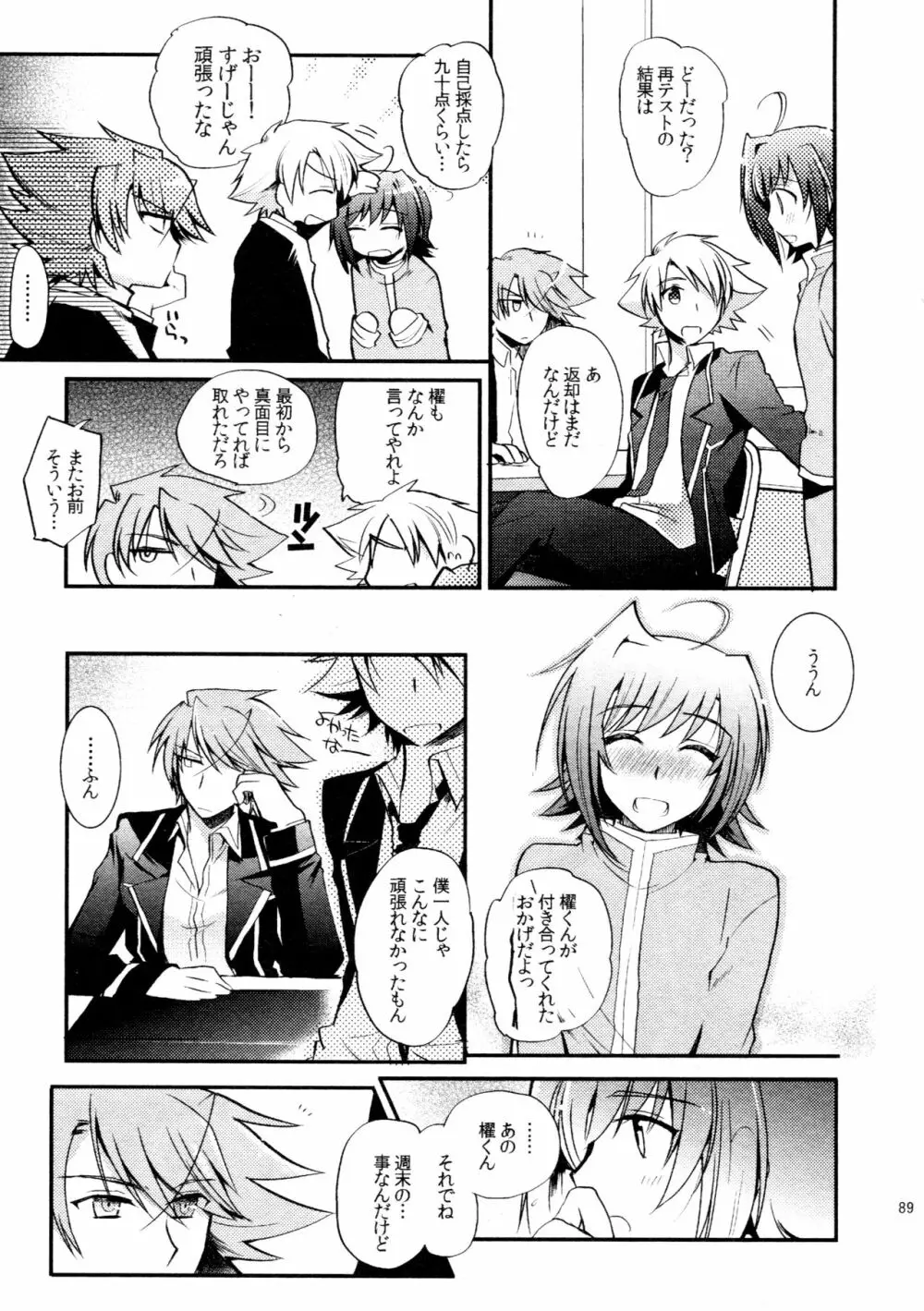 櫂アイ総集編 - page88