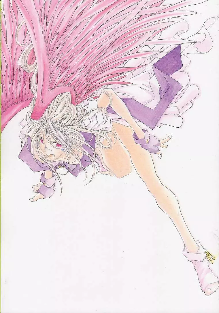 [RPGカンパニー2 (遠海はるか)] Silent Bell - Ah! My Goddess Outside-Story The Latter Half - 2 and 3 (ああっ女神さまっ) - page134