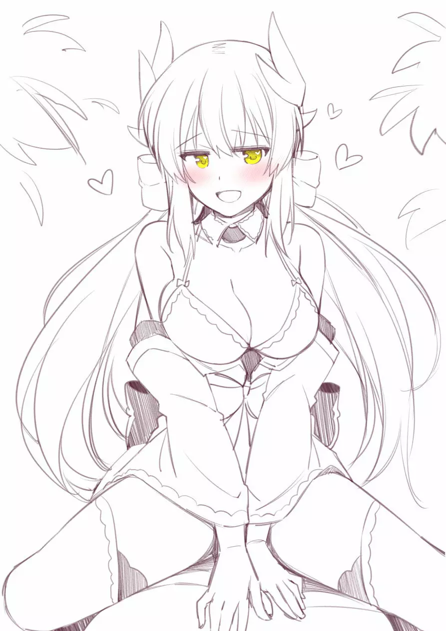清姫ちゃん落書き - page2