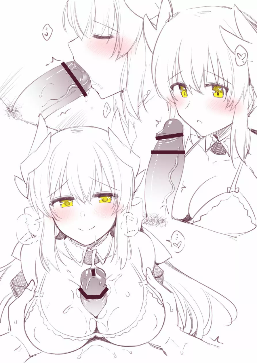 清姫ちゃん落書き - page3