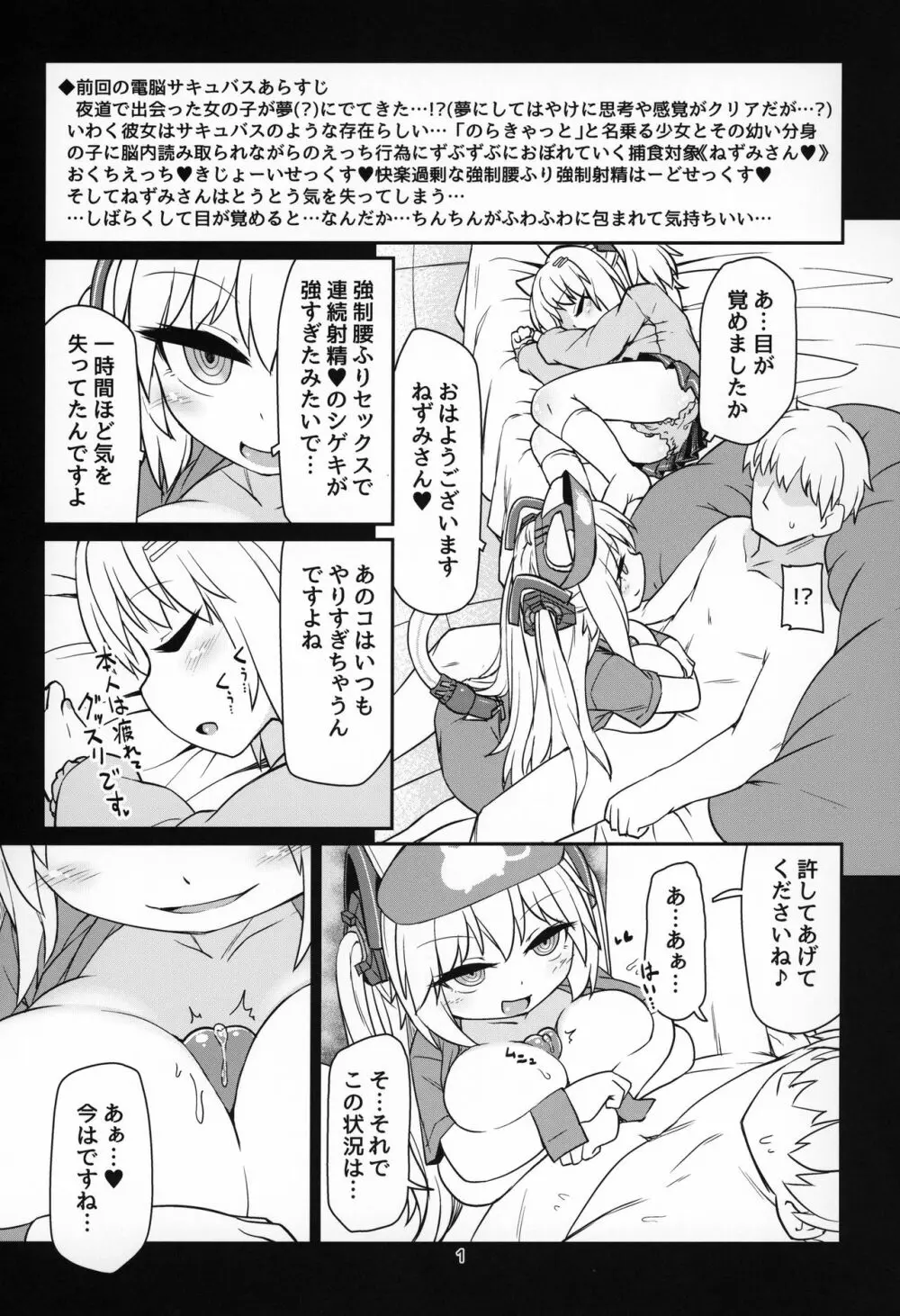 電脳サキュバスとセックスしても永久に出られない部屋 Nightmare - page2