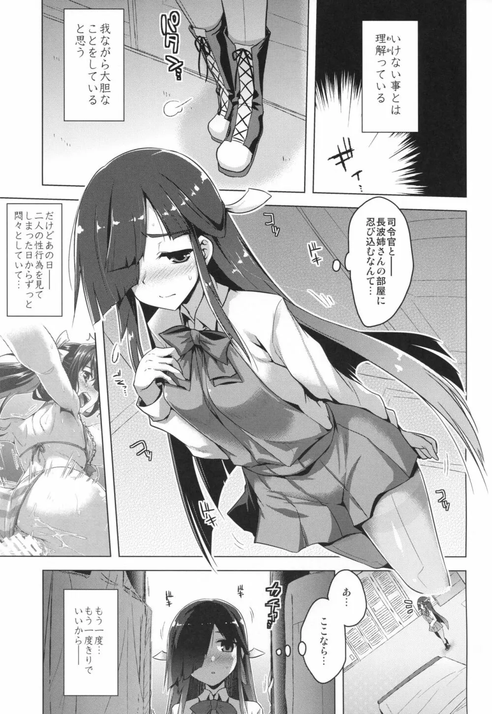 みるきーDD ~早霜のイケナイコト~ - page2