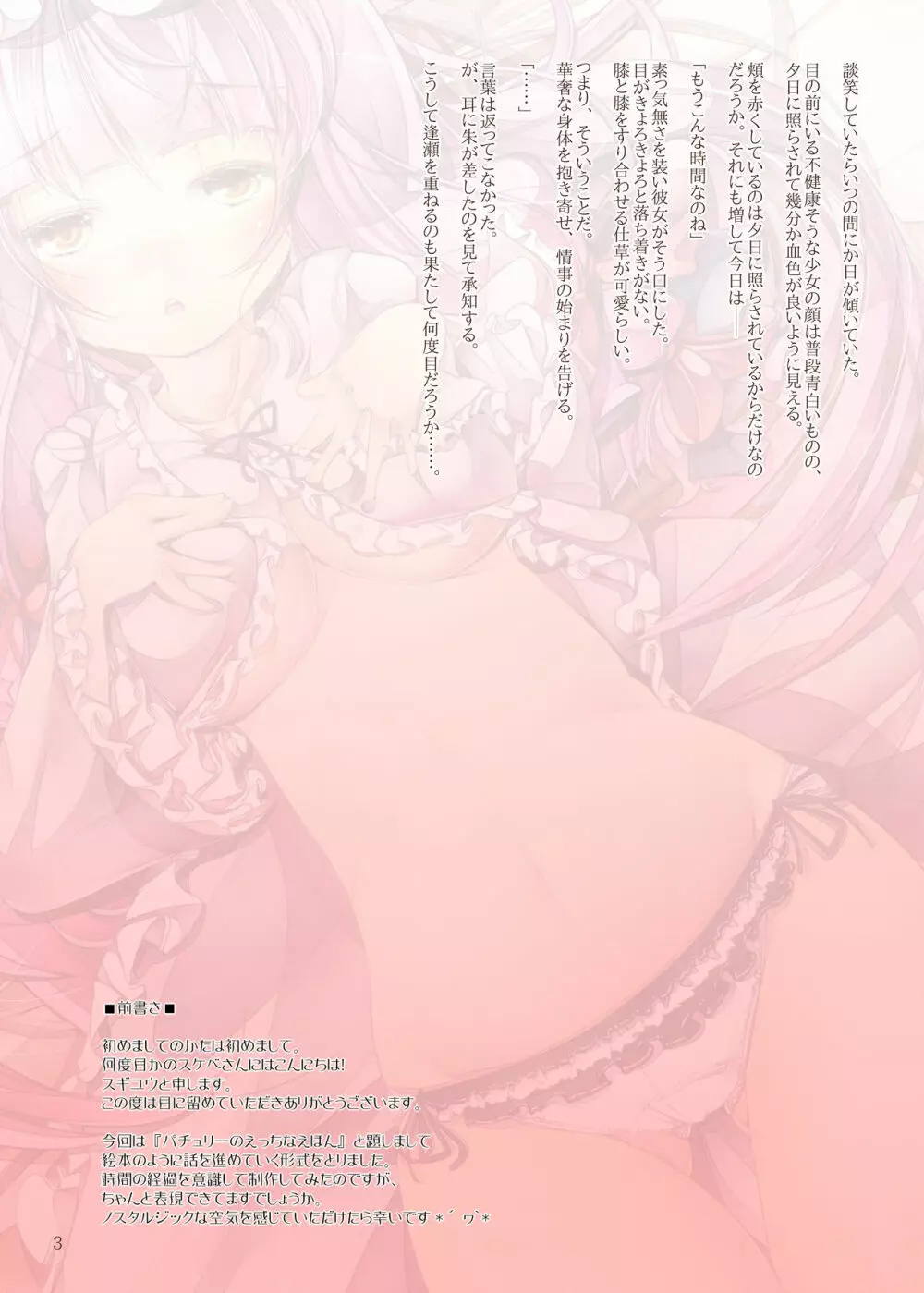 ぱちゅりーのえっちなえほん - page2