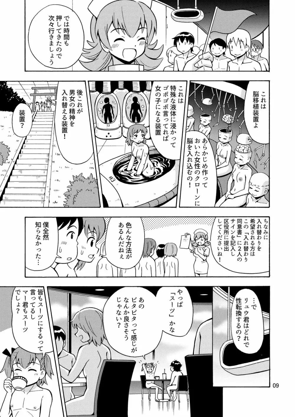 僕たちは女の子になる！～女の子工場02～ - page10