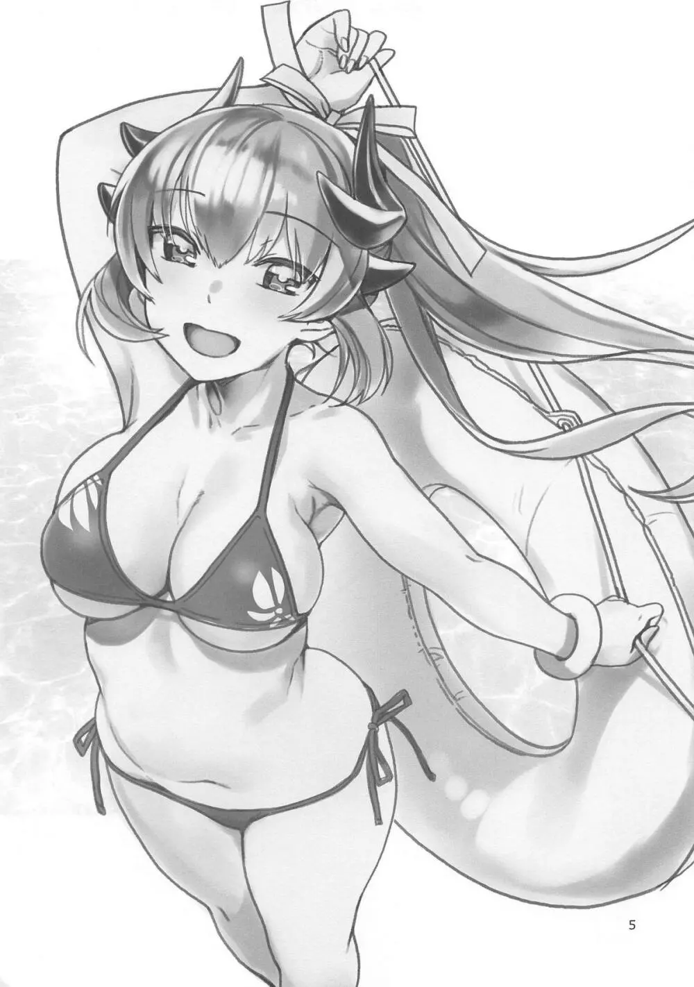秘めやかな姫のお召し替え + ねこまた屋C96おまけ本 - page31