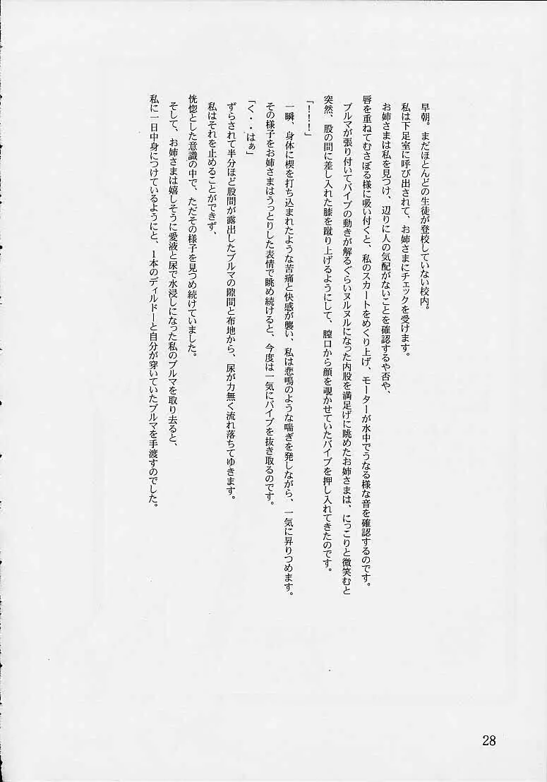 名器ブルマニアヨーグルト2 - page27
