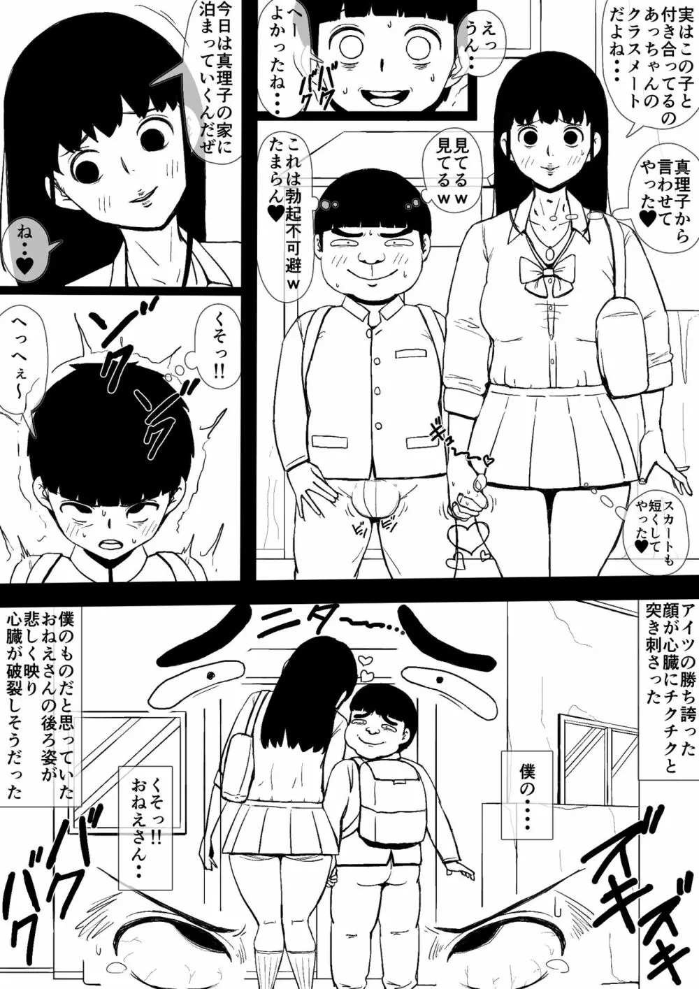 憧れのおねえさんとアイツが付き合っていた - page17