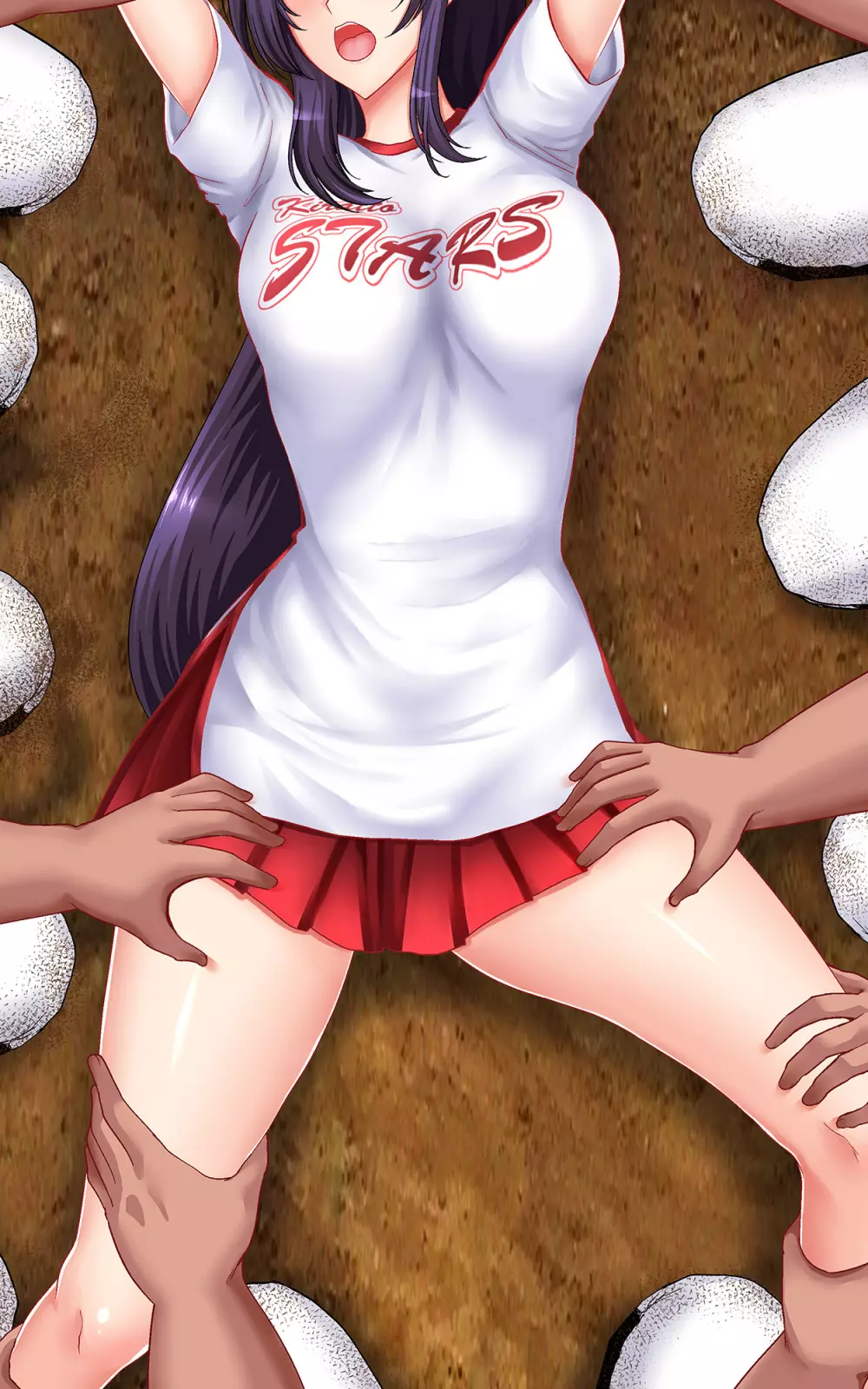 始球式で犯されたグラビアアイドル - page42
