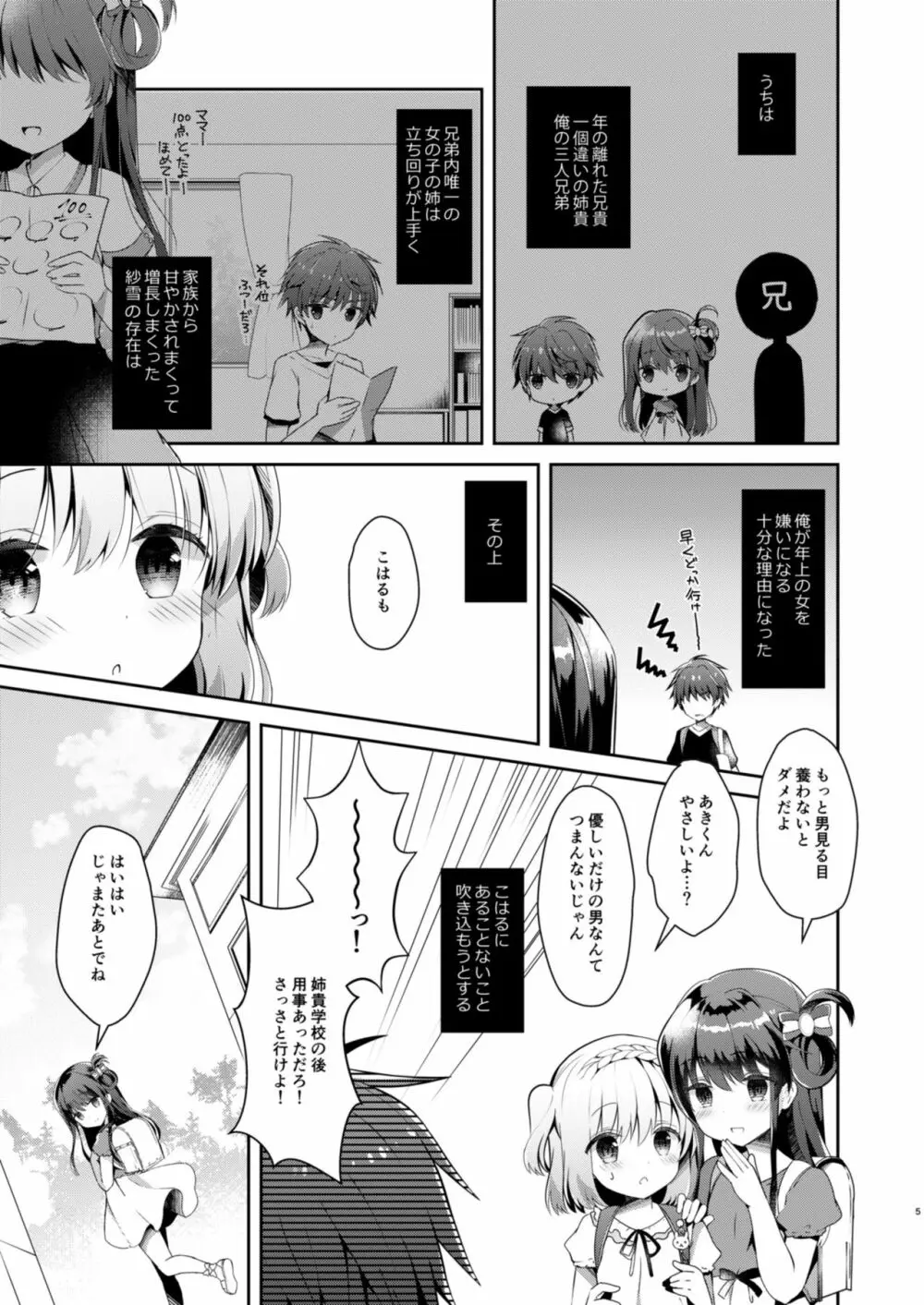 幼馴染で恋人の彼女とはじめてのXXX - page5