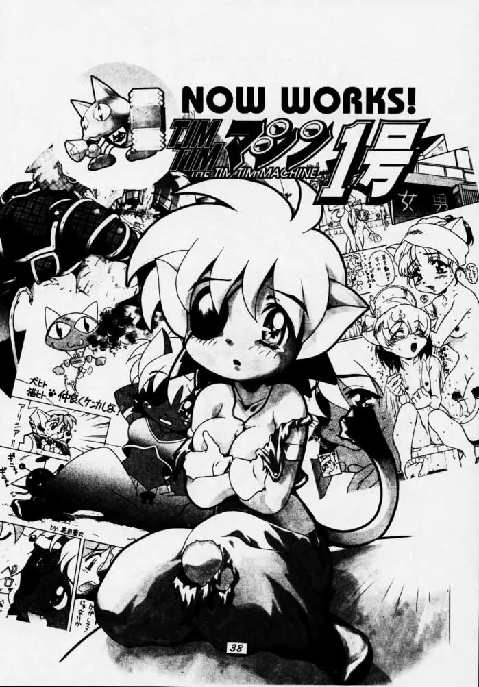 TIMTIMマシン2号 - page37