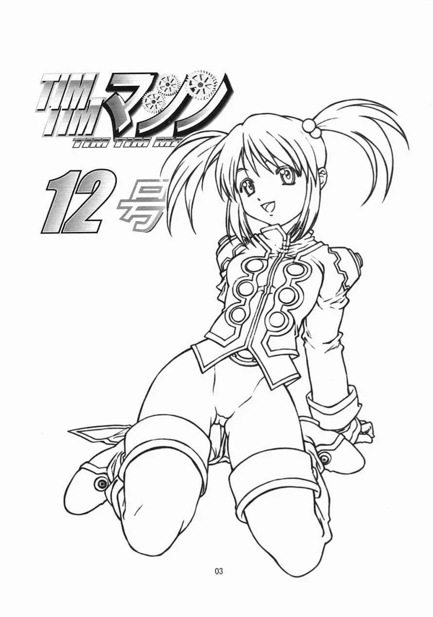 TIMTIMマシン12号 - page2