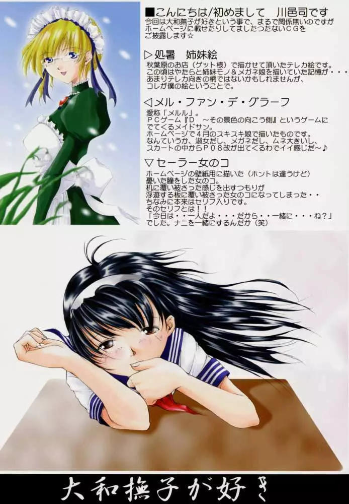大和撫子が好き - page3