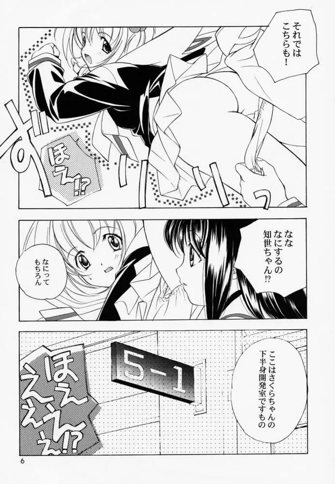 ルーズソックス推進委員会会報 - page5