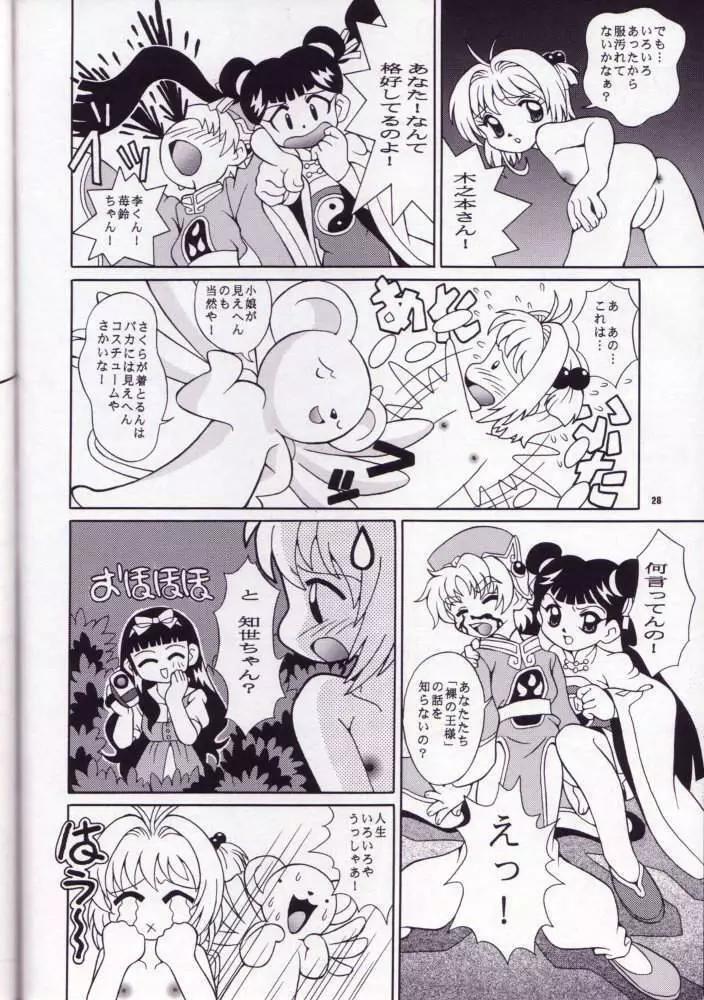 さくらのはずかしい本だもん - page27