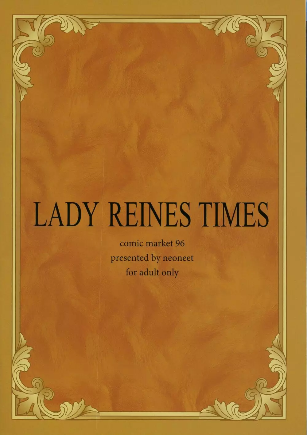 LADY REINES TIMES VOL.1 - page2