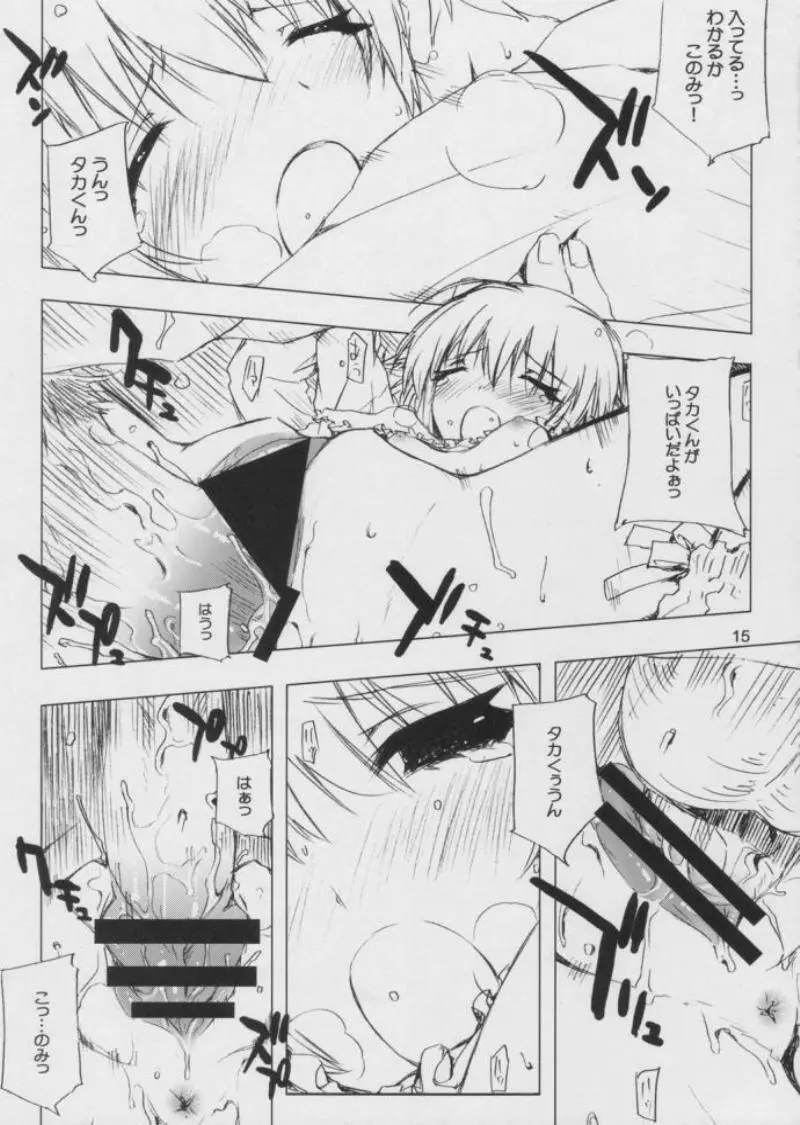 このみのエロい本 あとちょっとるーこ - page14