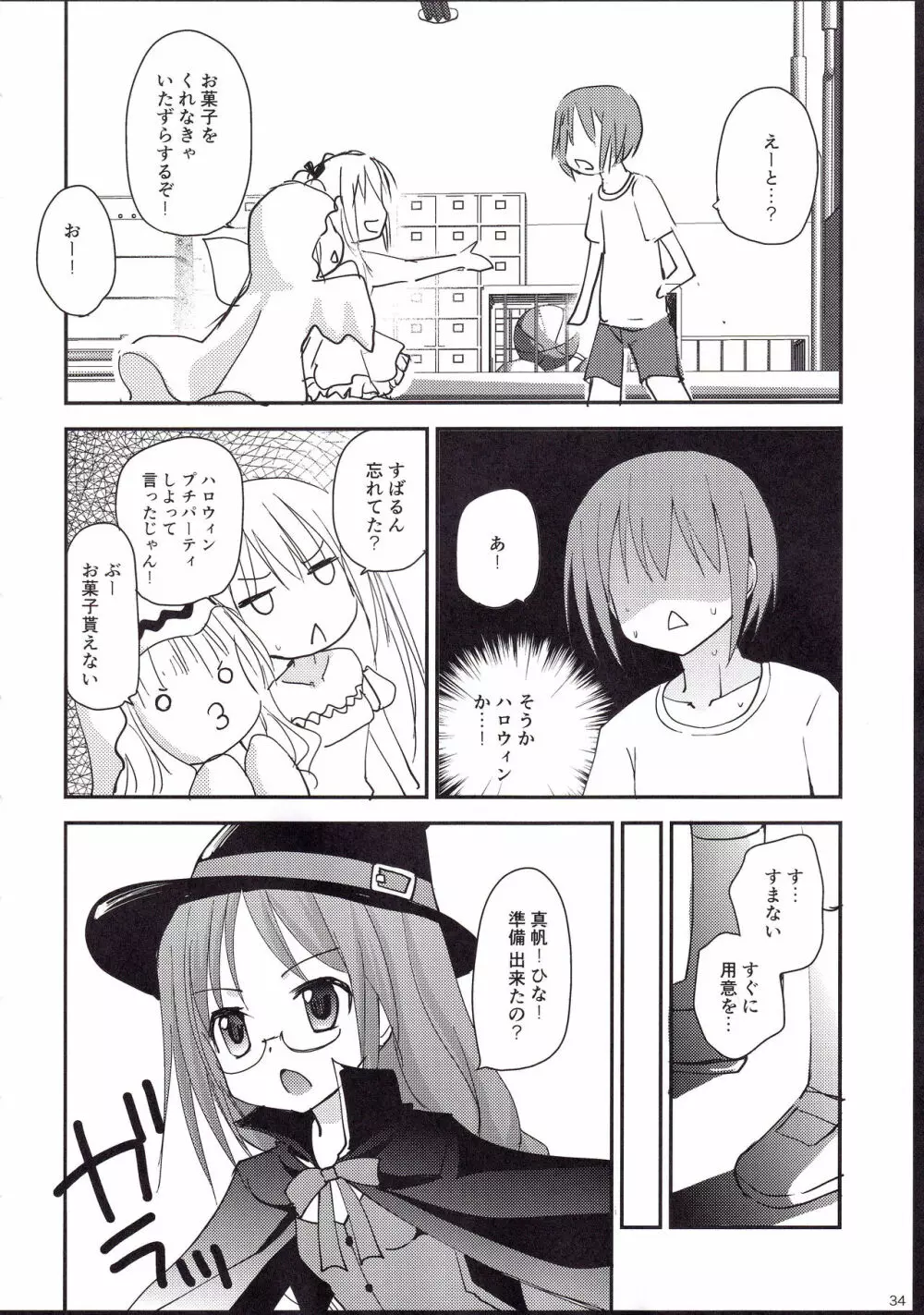 Show you Guts Cool Say な短編集2 - page34