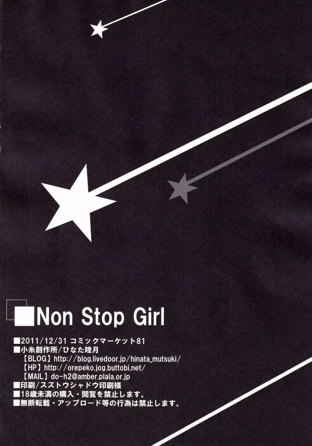 Non Stop Girl - page21