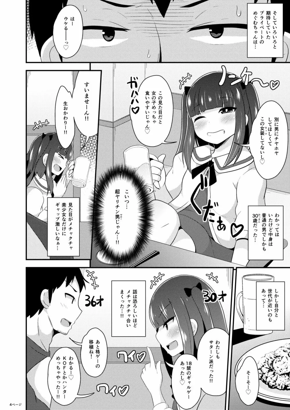 30歳の小悪魔女装子 - page4