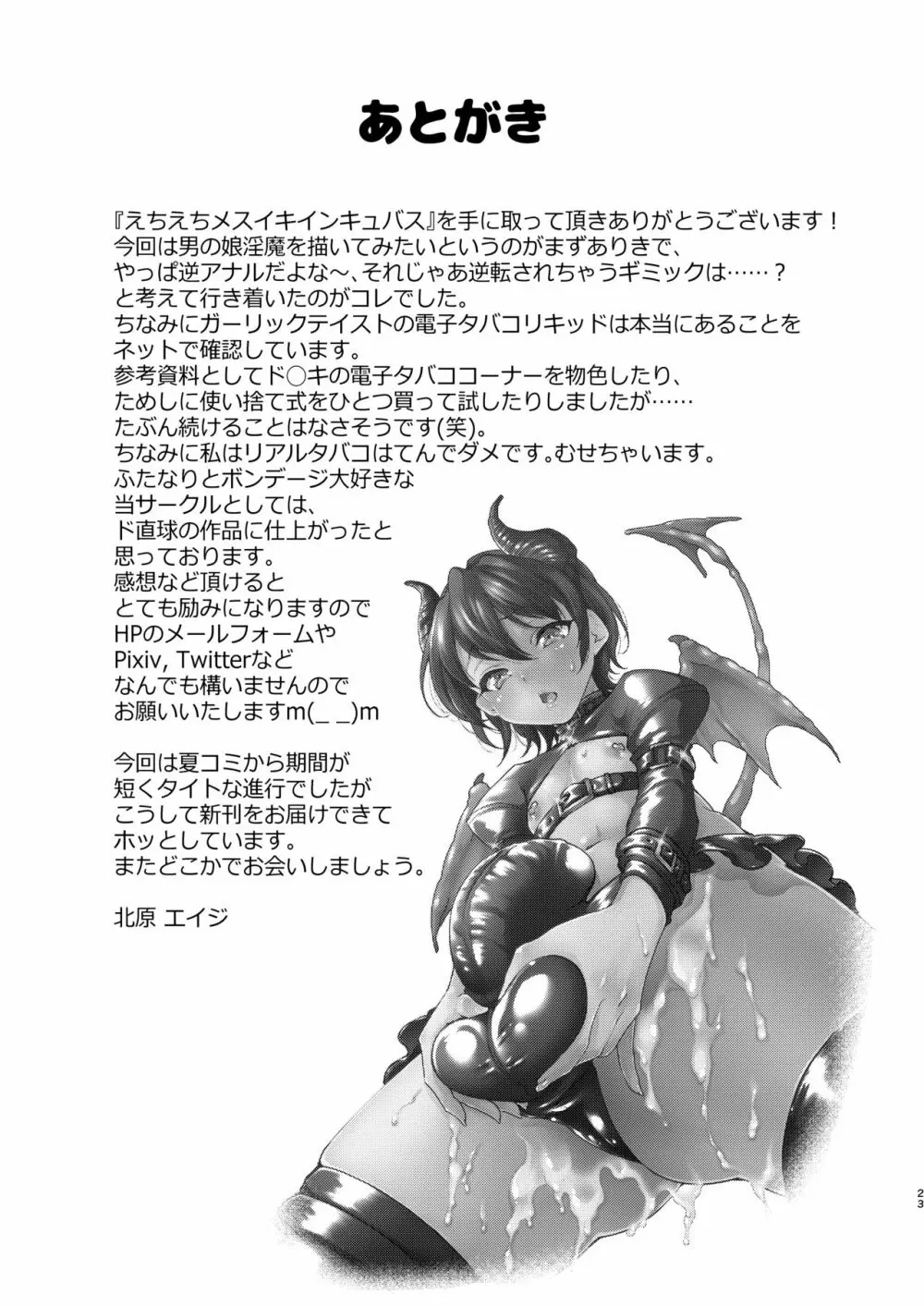 えちえちメスオチインキュバス - page24