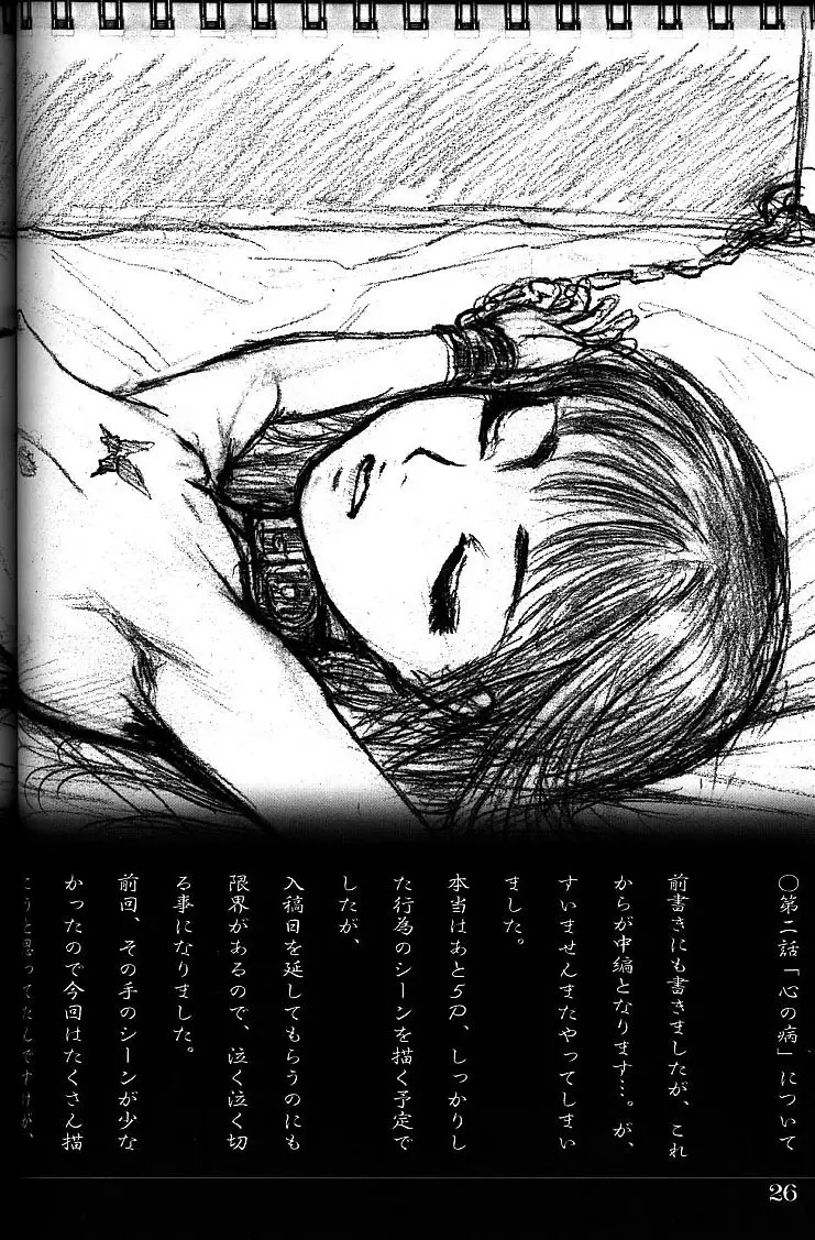 Silent Butterfly 2nd 揚羽 - page25