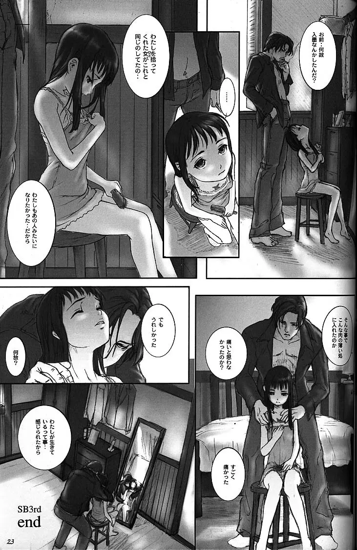 Silent Butterfly 3rd 揚羽 - page22