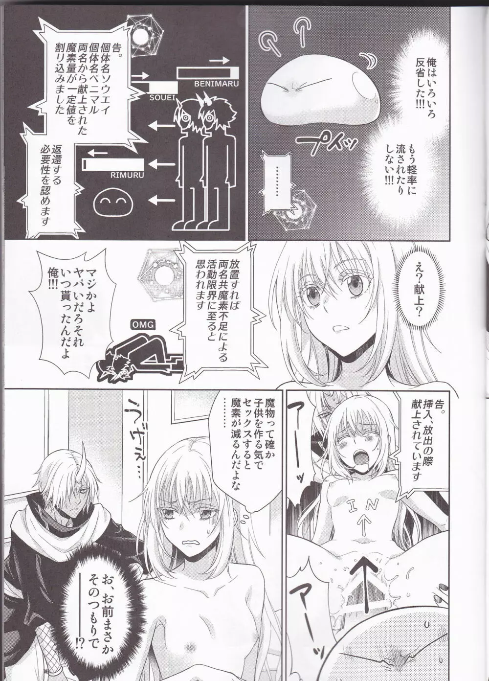告。女性擬態化に成功しました4 - page11