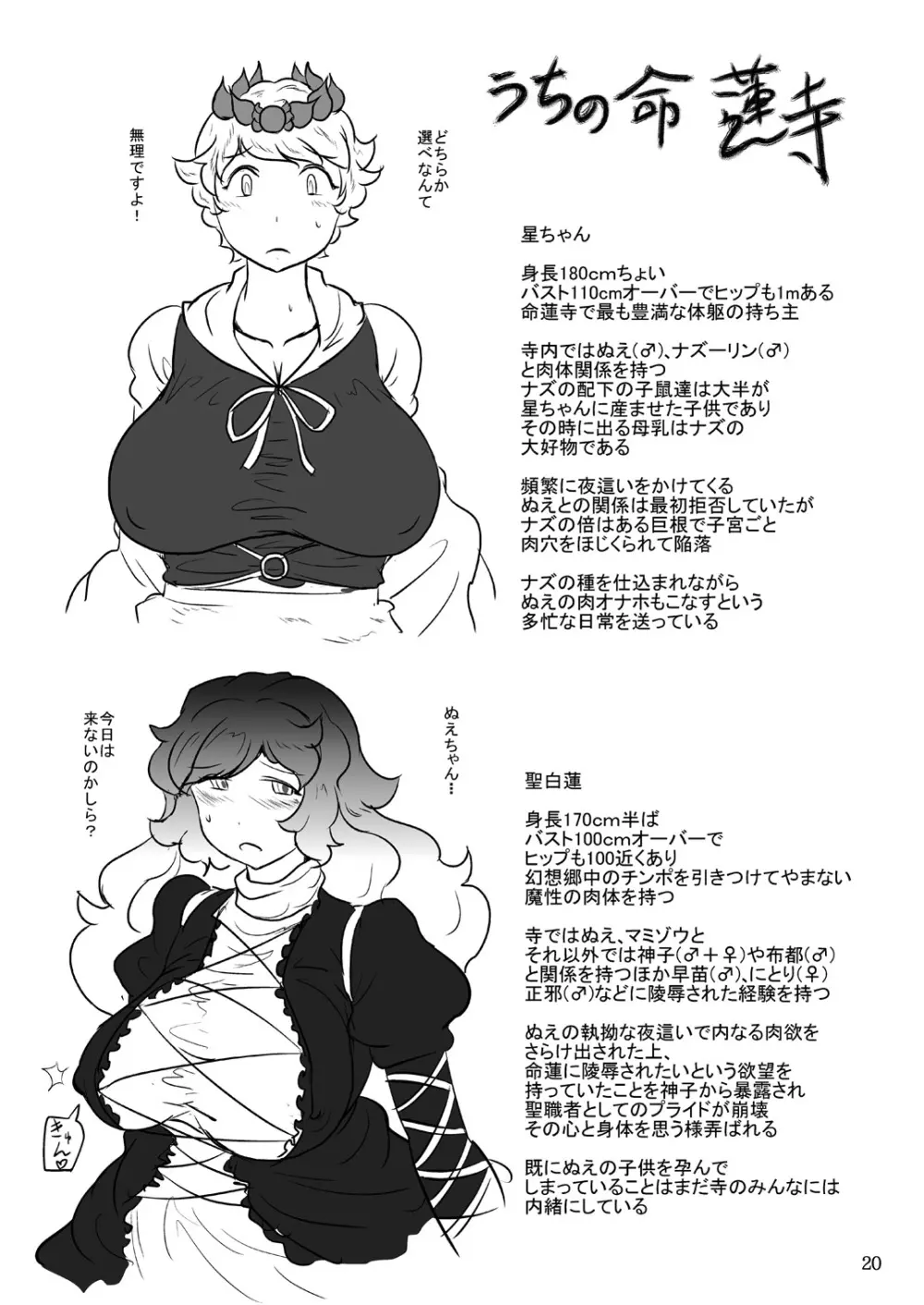 うちの淫らなご本尊 - page21