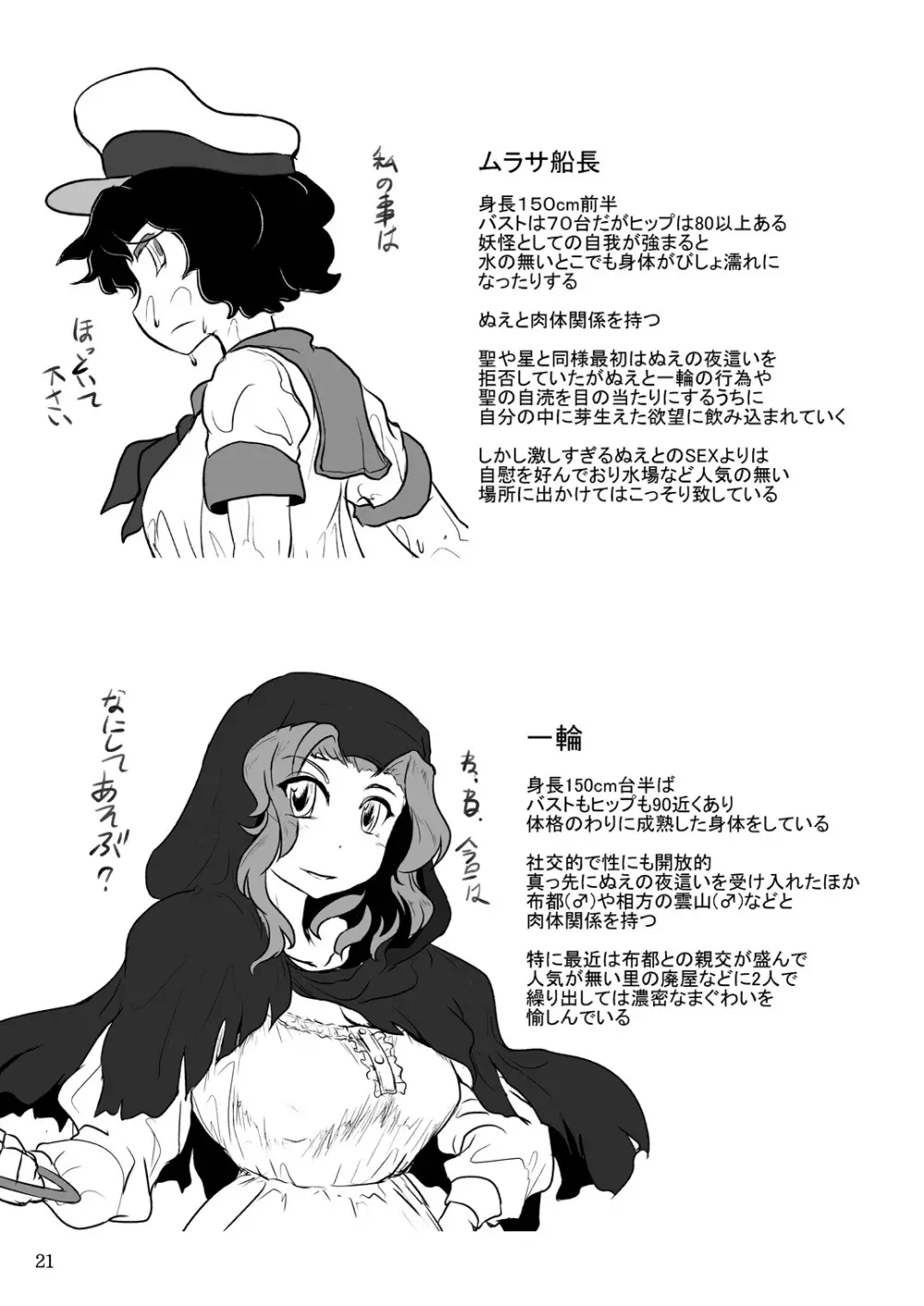 うちの淫らなご本尊 - page22