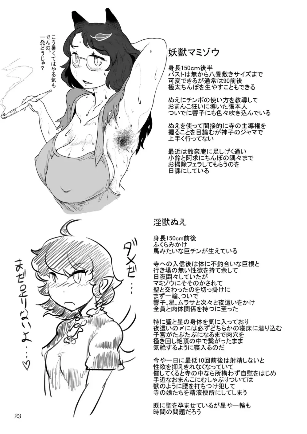 うちの淫らなご本尊 - page24