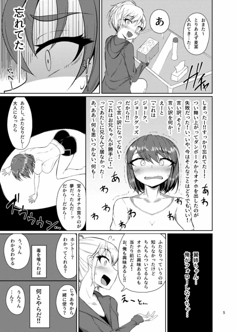 夏休みはイトコの家で - page4