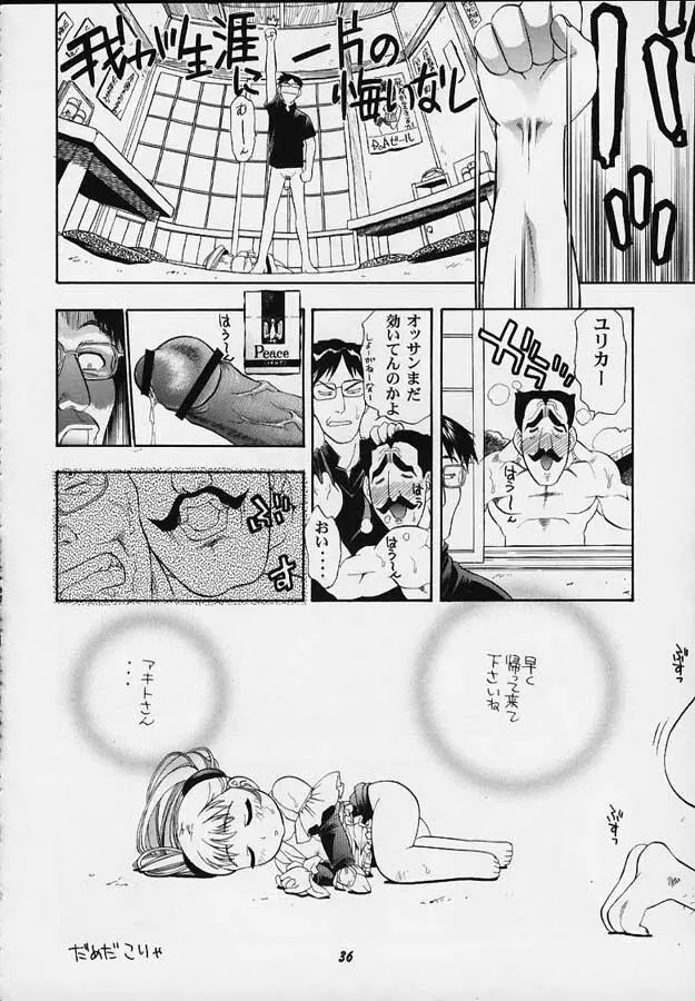 VITAMIN-B5 1/4 ルリルリないしょのメイド日記 - page33