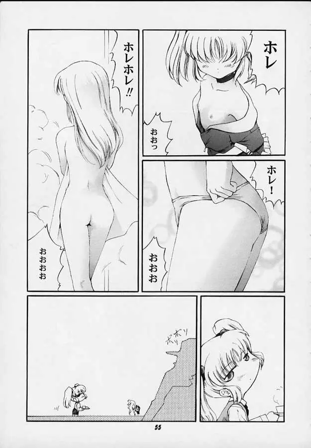 VITAMIN-B5 1/4 ルリルリないしょのメイド日記 - page52