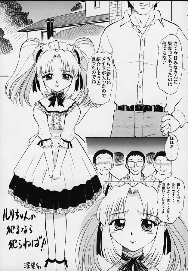 VITAMIN-B5 1/4 ルリルリないしょのメイド日記 - page8