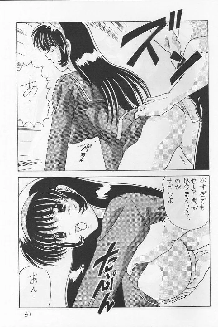 なでなでしこしこ6 - page62