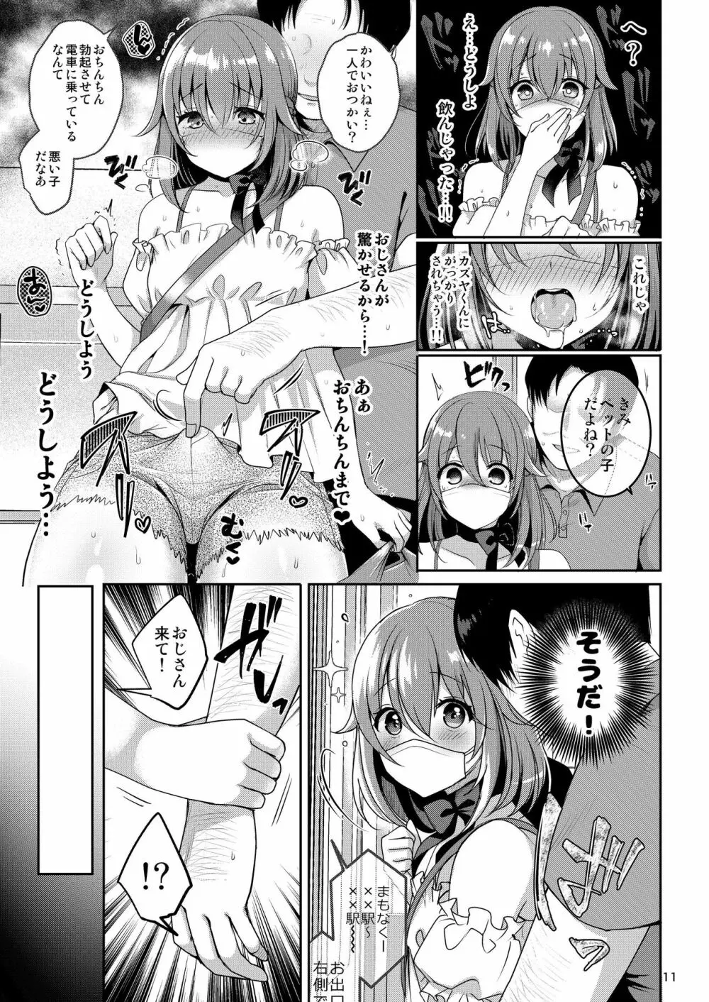 ぺっとらいふ～みうのおつかい～ - page13