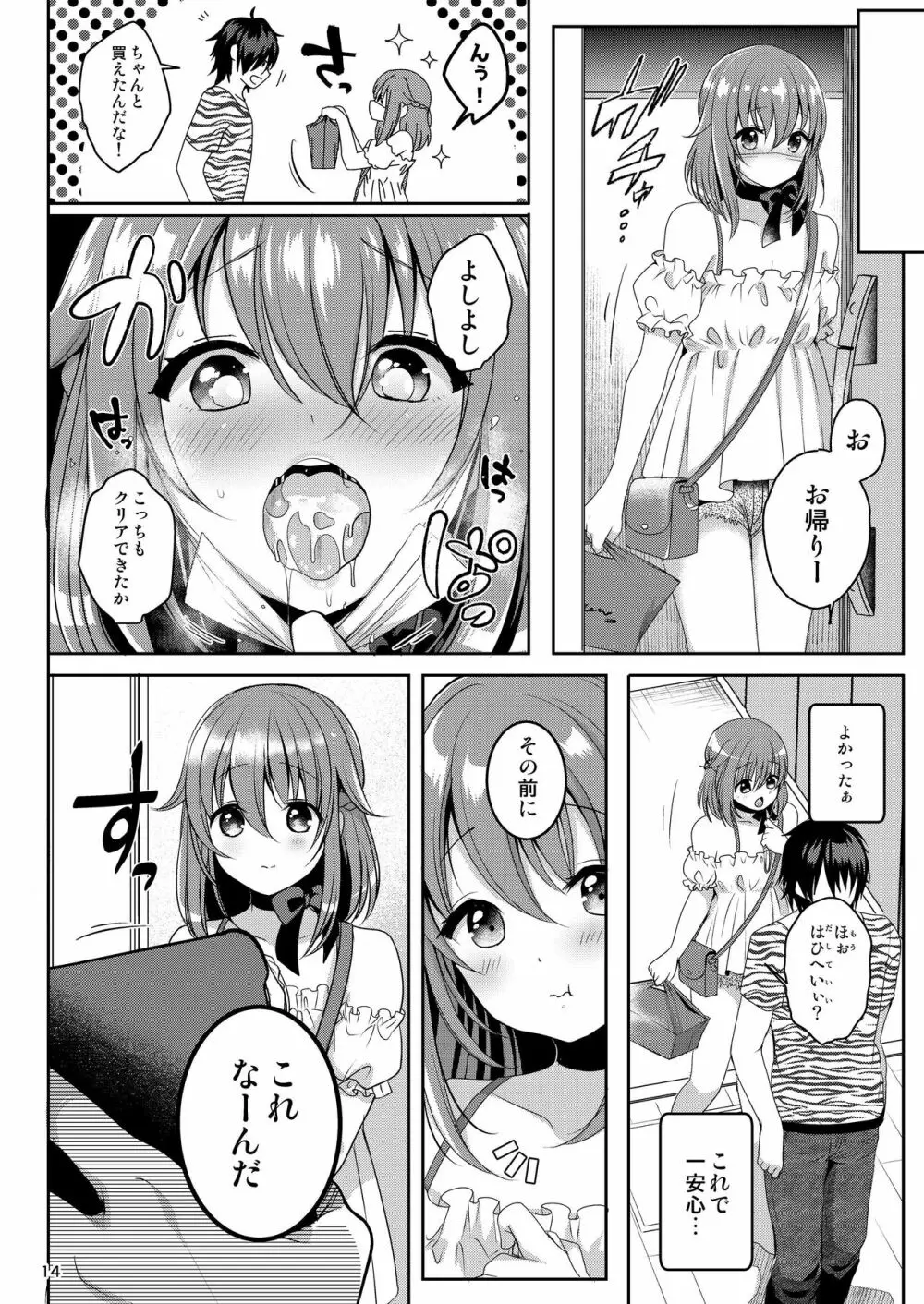 ぺっとらいふ～みうのおつかい～ - page16