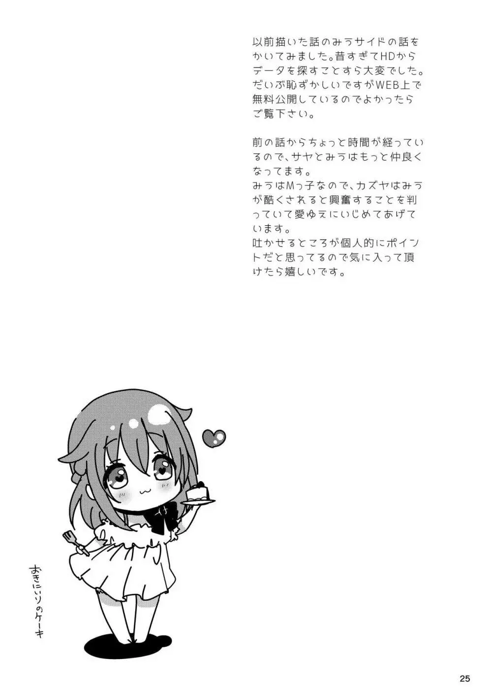 ぺっとらいふ～みうのおつかい～ - page27