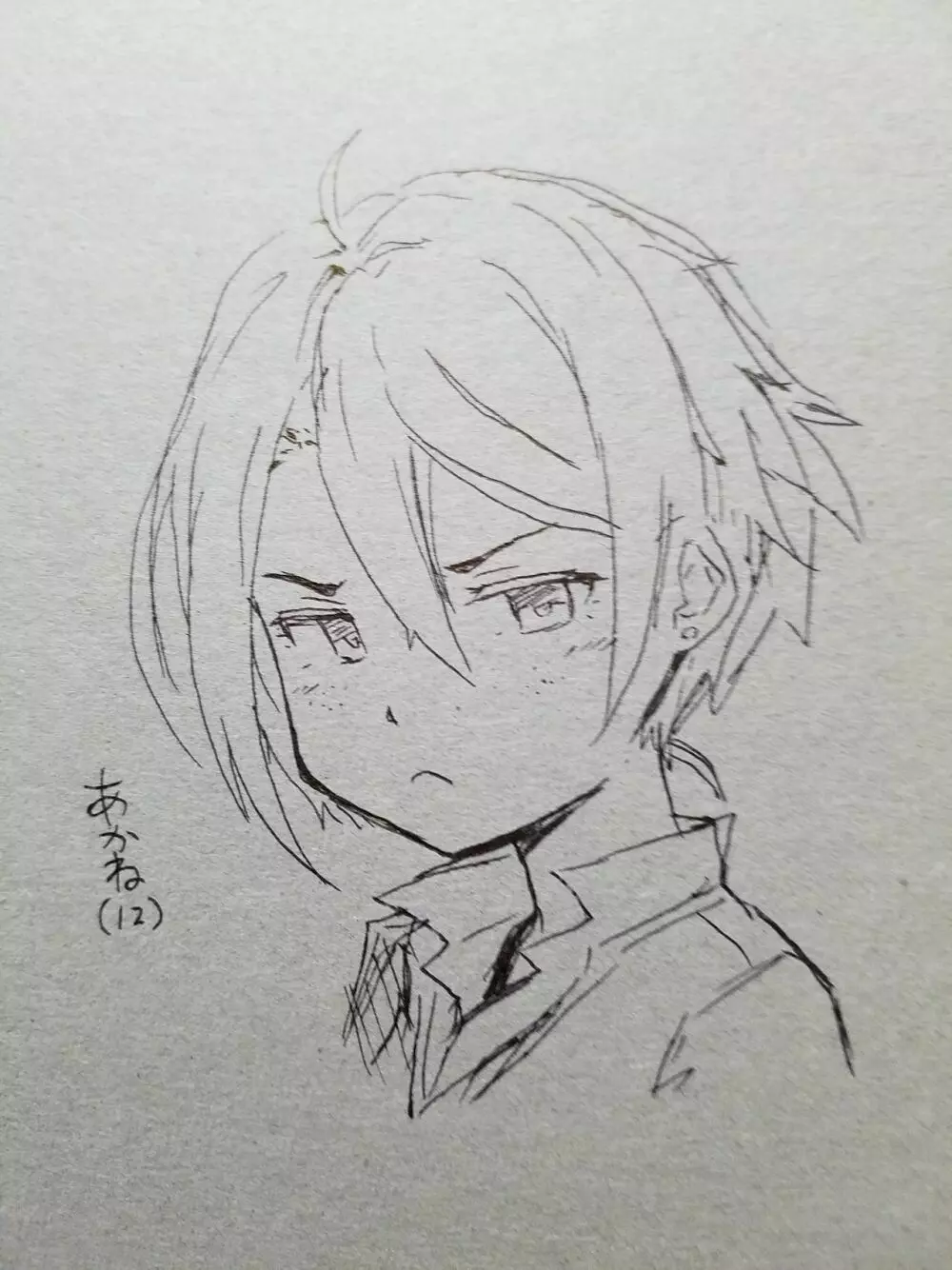 うちの子あかねちゃんを愛でて欲しい描いて欲しい紹介絵 - page47